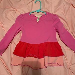 Matilda Jane pink and red top